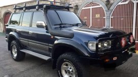 1998 Toyota LC80 land Cruiser 80 For Sale 