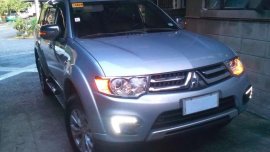 Mitsubishi Montero GLX Manual 2015 Silver For Sale 
