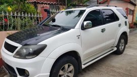 Toyota Fortuner Diesel 2006 D4D White For Sale 