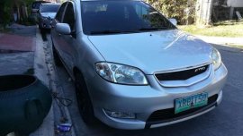 Toyota Vios 2004 1.5 G Automatic Silver For Sale 