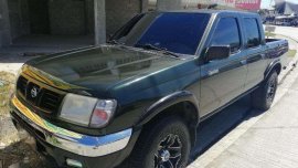 Nissan Frontier 2001 3.2 AT Black Pickup For Sale 