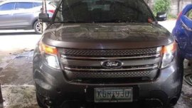 Ford Explorer 2013 Limited Edition Gray For Sale 