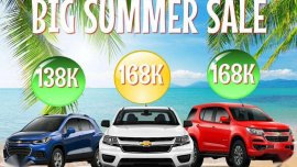 New Chevrolet Trailblazer Colorado Trax Units For Sale 