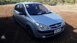 Hyundai Getz 2007 MT Silver HB For Sale 
