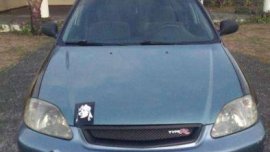 Honda Civic SIR Body 2000 Green Sedan For Sale 