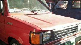 Toyota Tamaraw FX Hiside 1991 Red For Sale 