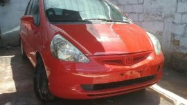 2005 Honda Jazz Matic All Power Red For Sale 