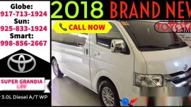 Brand New Toyota Super Grandia 2018 for sale