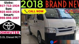 Brand new Toyota Hiace Commuter 2018 for sale