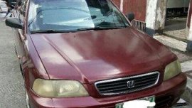 Well-maintained Honda City 1997 for sale 