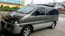 For sale Hyundai Starex 2001 model Manual