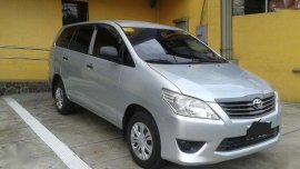 Toyota Innova J 2015 2.0L MT Gas for sale