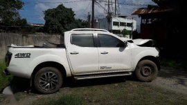 2015 Nissan Navara Calibre VL4x4AT for sale