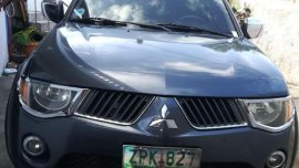 Mitsubishi Strada 2008 Diesel Gray Pickup For Sale