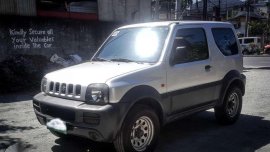 2011 Suzuki Jimny 4x4 Manual Silver SUV For Sale 