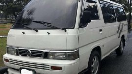 Nissan Urvan Escapade 2006 Diesel White For Sale 