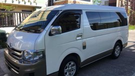 Toyota Hi Ace GL Grandia 2014 White For Sale 