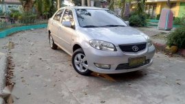 Toyota Vios 2005 1.5G Manual Silver For Sale 