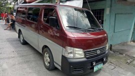2007 Nissan Urvan Estate 3.0 for sale