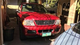Ford Explorer XLT 4x2 4.0 liter V6 Red For Sale 