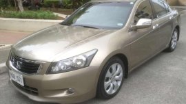 2010 Honda Accord 2.4S Automatic Golden For Sale 