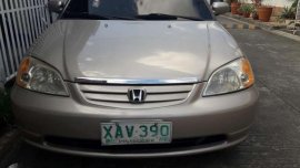 2002 Honda Civic VTI Dimension manual for sale