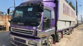 Isuzu Giga 12 Wheeler Wingvan for sale