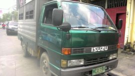 Isuzu Elf Panoramic FB 4BE1 Green For Sale 