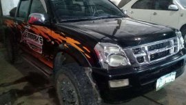 Isuzu Dmax 2005 Running Condition Black For Sale