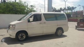 Nissan Elgrand RV 2006 White Van For Sale 