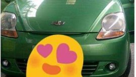 Chevrolet Spark 2007 Well Maintained Green For Sale 