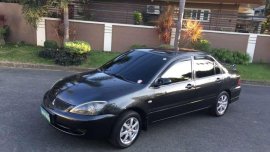 2011 Mitsubishi Lancer GLX Black For Sale 