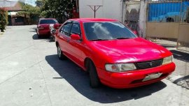 Nissan Sentra b14 red for sale
