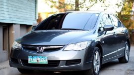 2006 Honda Civic FD 1.8S AT Gray Sedan For Sale 