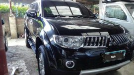 2011 Mitsubishi Montero GLSV AT Black For Sale 