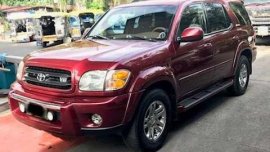Toyota Sequoia 2003 in pristine condition for sale 