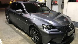 2014 Lexus Is350Fsports Gray Sedan For Sale 