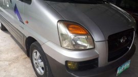 Hyundai Starex 2004 Matic Silver Van For Sale 