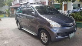 Toyota Avanza 2012 E MT Gray SUV For Sale 