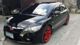 2010 Honda Civic 1.8 s AT Paddle Shift Black For Sale 