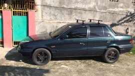 Mitsubishi Lancer Glx 1991 Green Sedan For Sale 