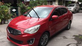 2016 Mitsubishi Mirage G4 GLS AT Red For Sale 