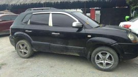2007 Hyundai Tucson Black Well Maintained For Sale 