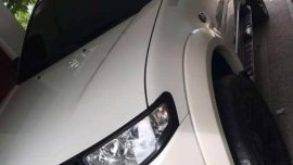 2012 Mitsubishi Montero Gls V White For Sale 