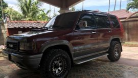 Red Isuzu Trooper LS for sale