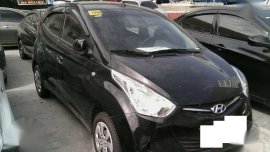 MT Hyundai Eon GLX 2017 Black for sale