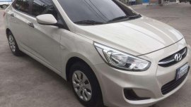 Hyundai Accent 1.4 gasoline 2015 manual for sale