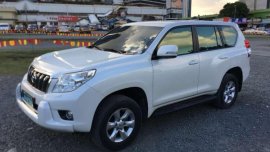 2010 Toyota Land Cruiser Prado TXL White For Sale 