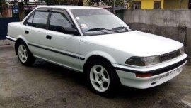 Toyota Corolla Small Body AE92 1991 White For Sale 