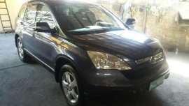 Honda CRV 2007 Manual Gray SUV For Sale 